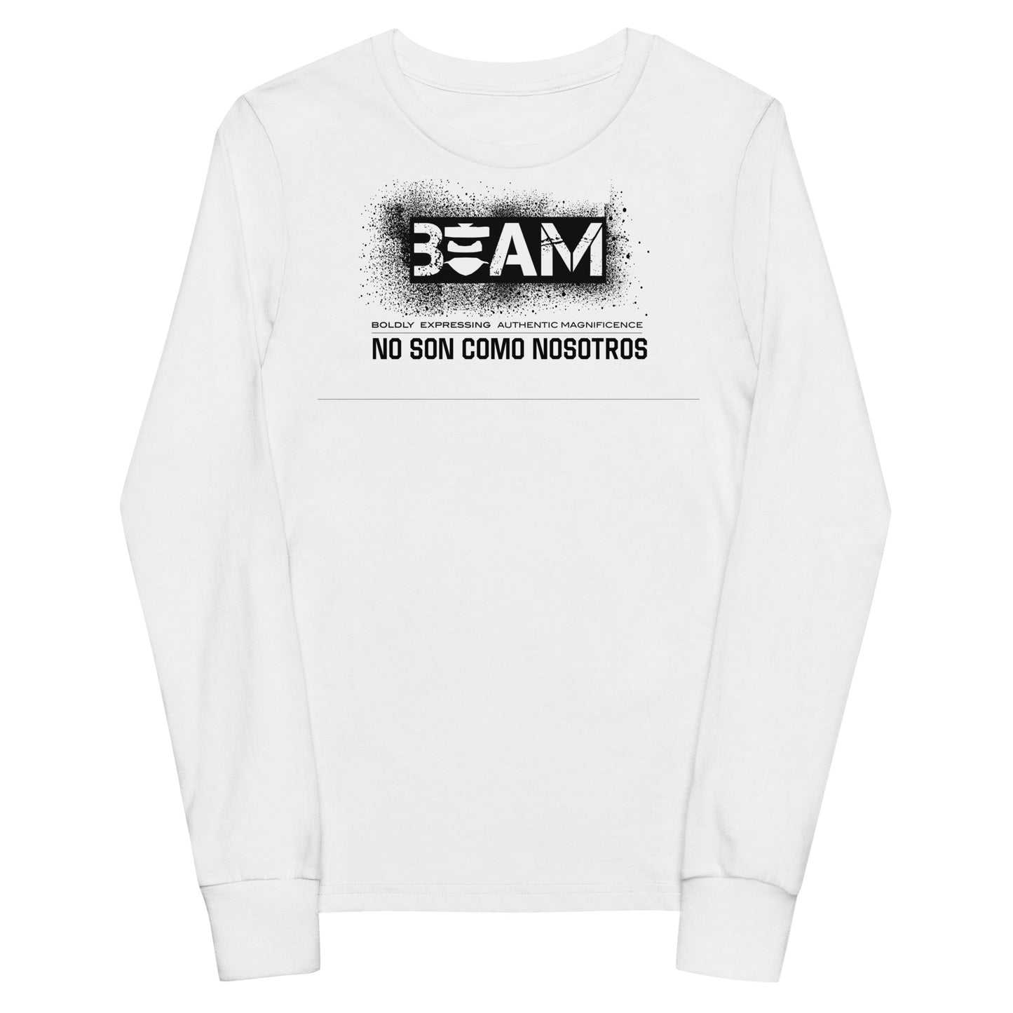 Beam – Non Son Como Nosotros Kids Long Sleeve Tee