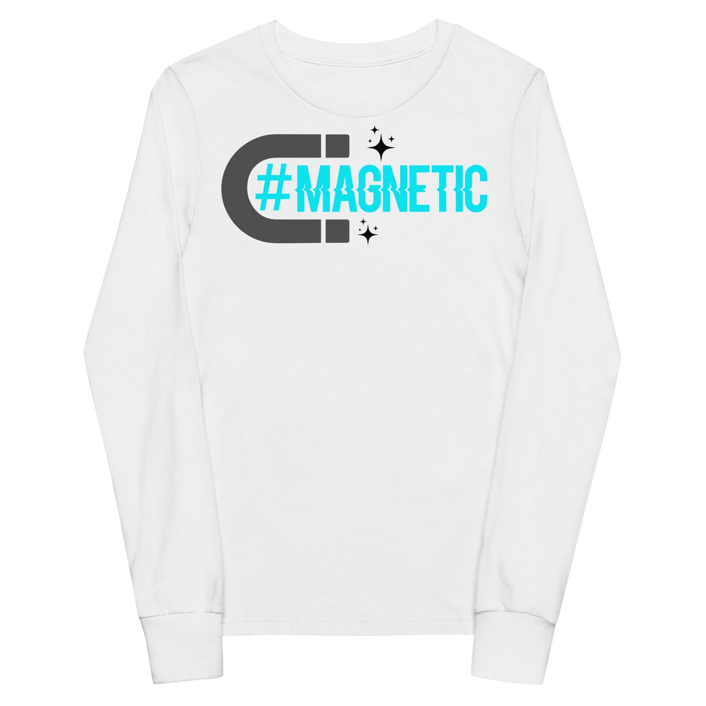Magnetic Signature Kids Youth long sleeve tee