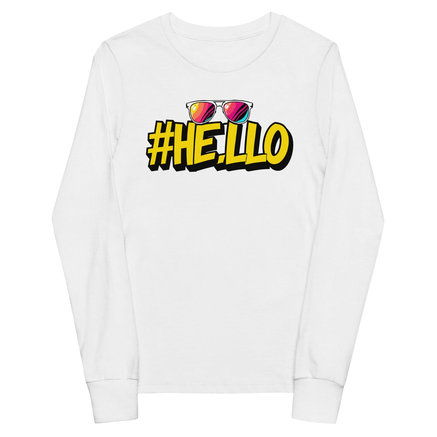 Hello Signature Kids long sleeve tee