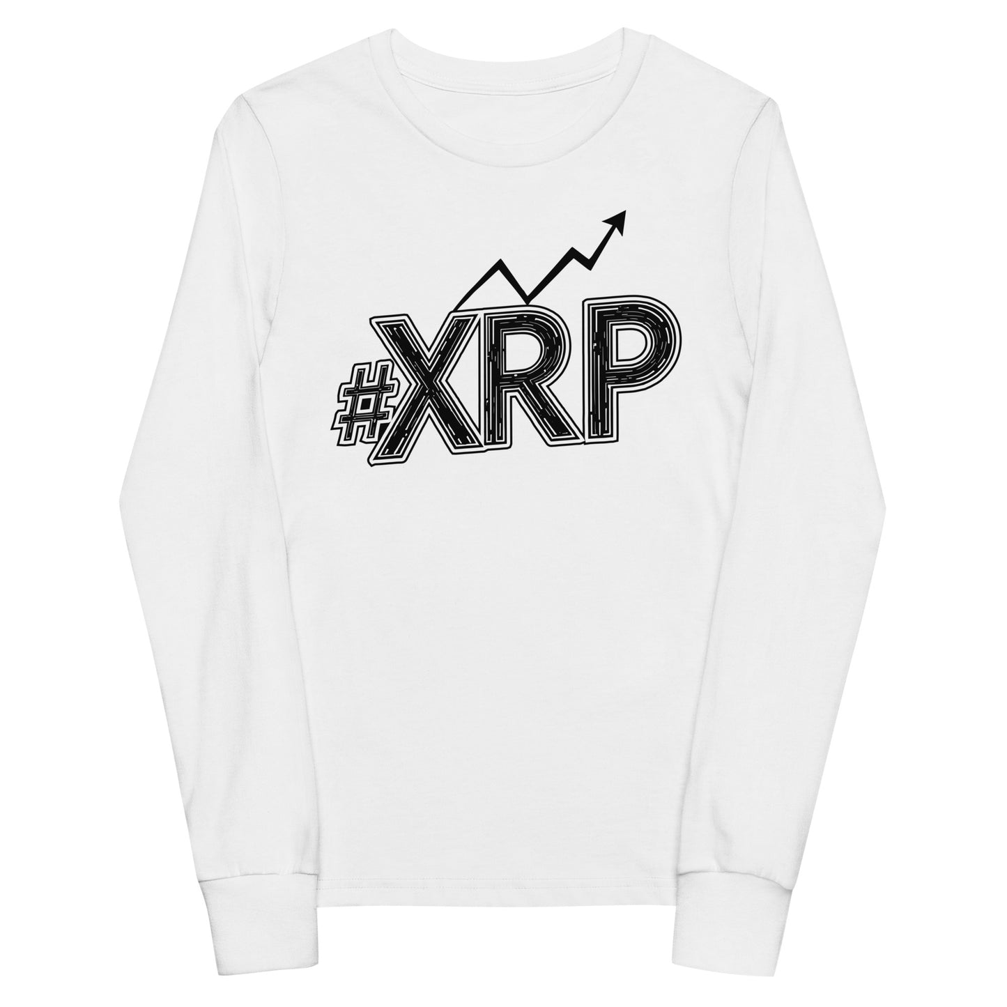 #XRP Signature Kids long sleeve tee