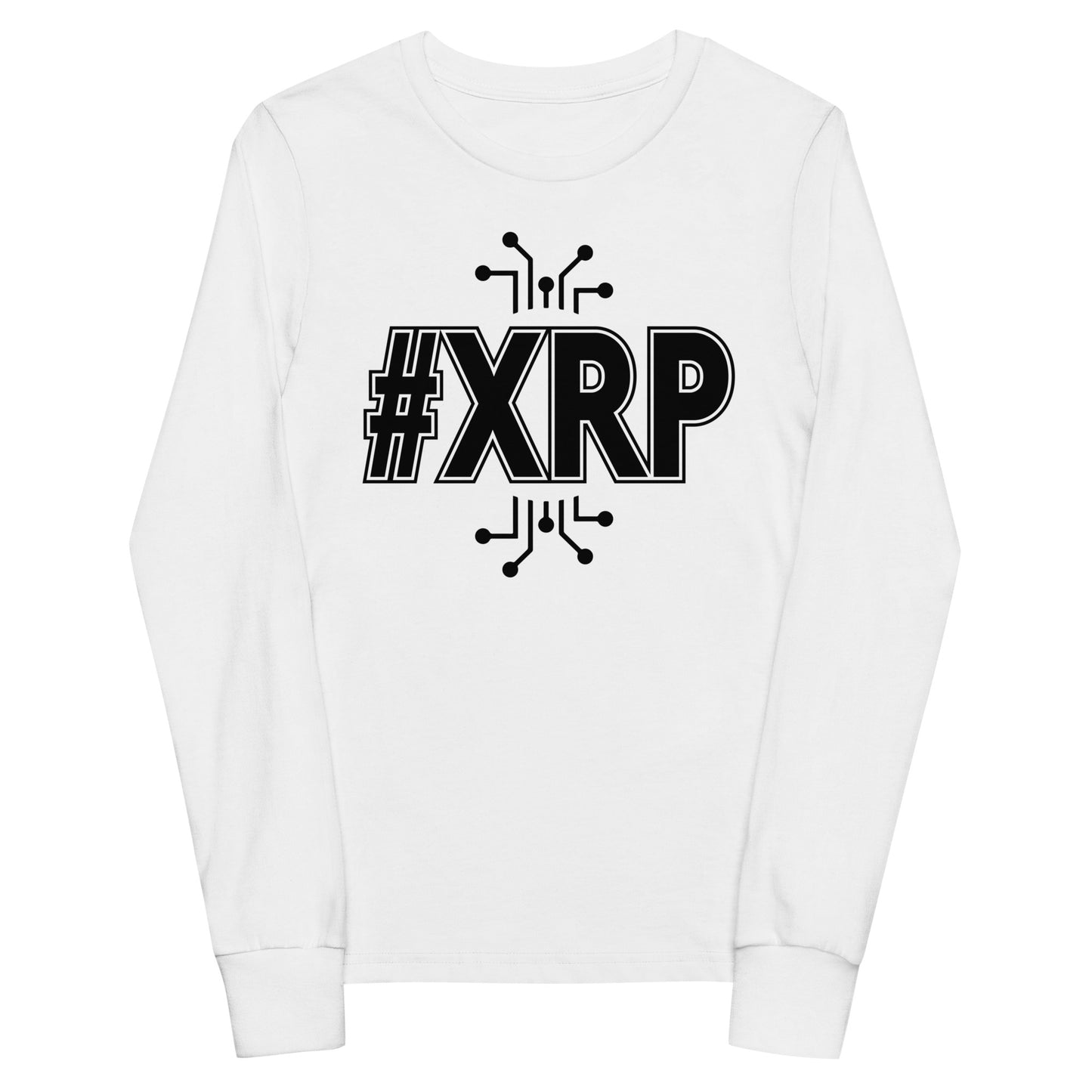 Exclusive XRP Signature Kids long sleeve tee