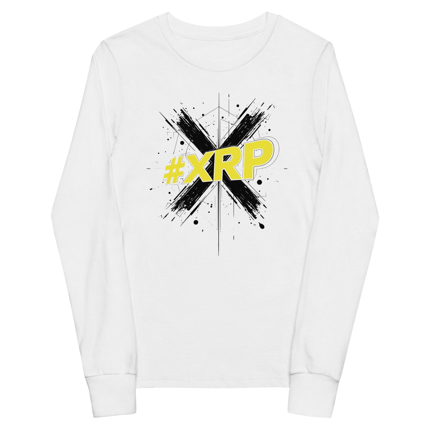 Affordable XRP Signature Kids long sleeve tee
