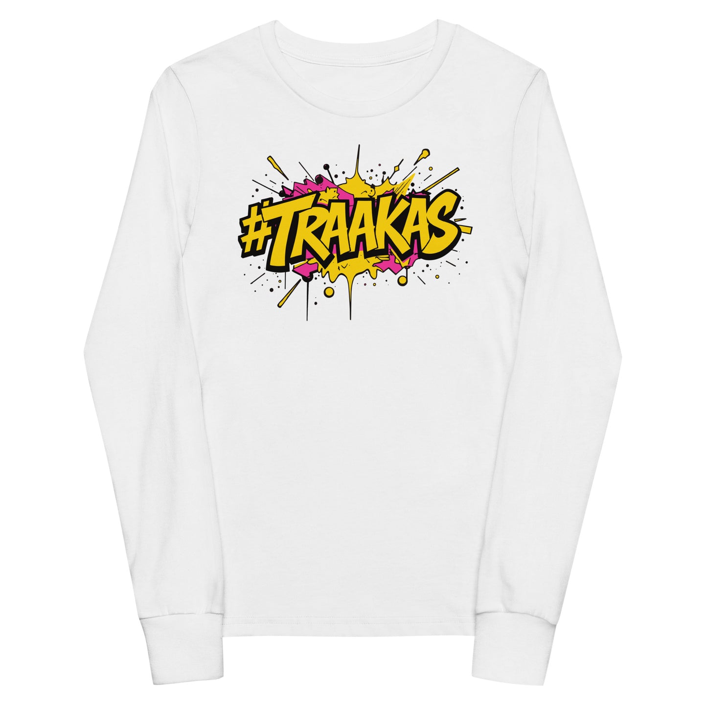 Traakas Signature Kids long sleeve tee