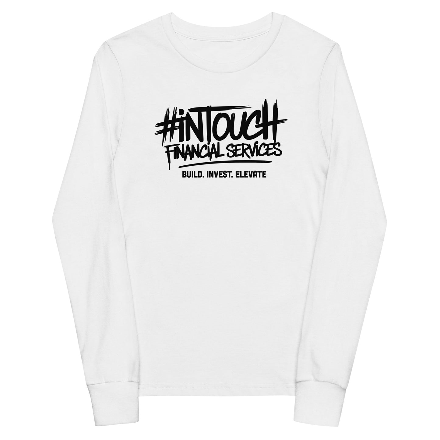 Intouch FInancial Signature Kids long sleeve tee