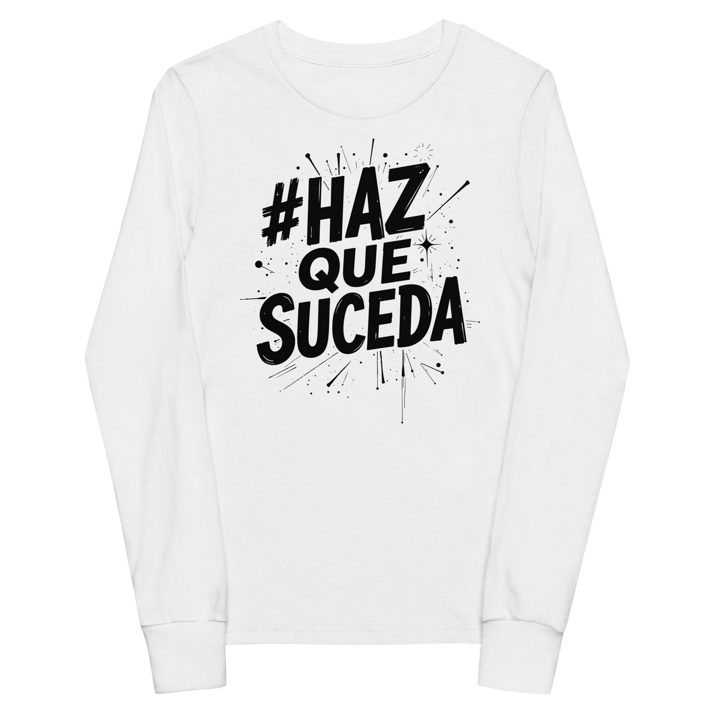 Haz Que Suceda Signature Kids long sleeve tee