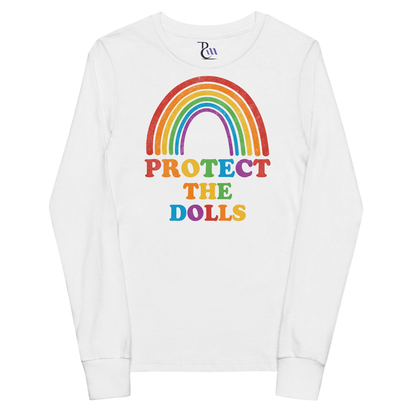 Protect The Dolls Trans Women United Kids long sleeve tee
