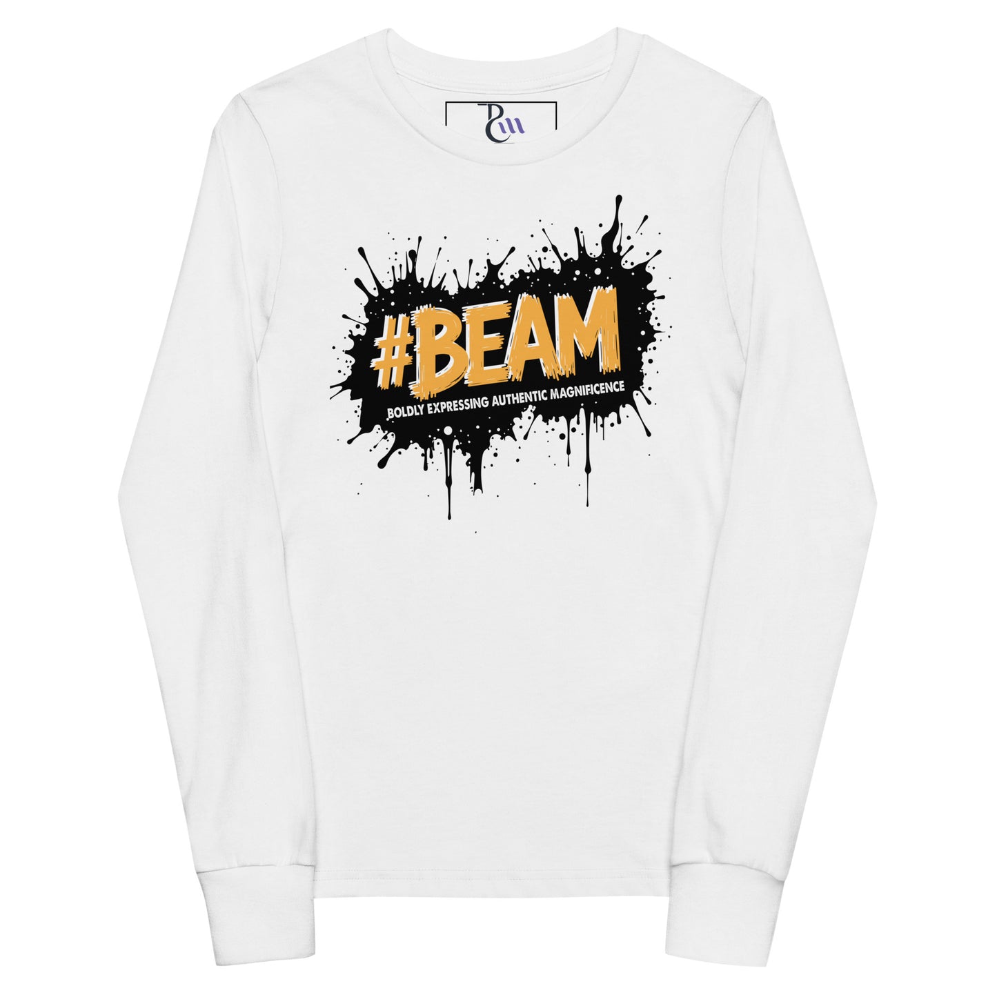 Beam Signature Kids long sleeve tee