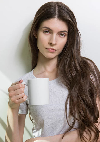 White Personalize Mug