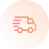 Fast & Free Delivery