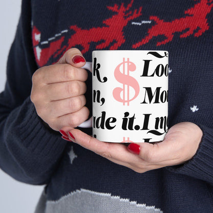 Ceramic Mug, (11oz, 15oz)