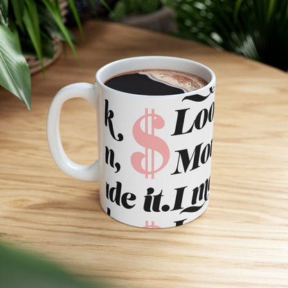 Ceramic Mug, (11oz, 15oz)