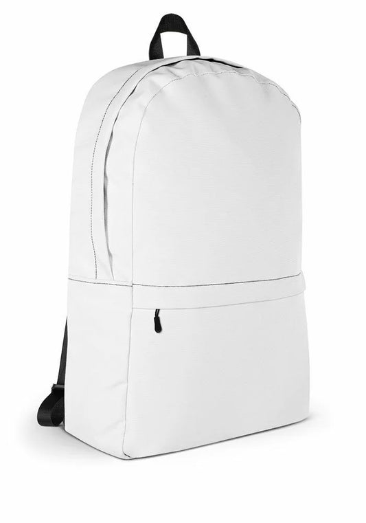 Personalize Backpack White