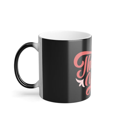 Color Morphing Mug, 11oz