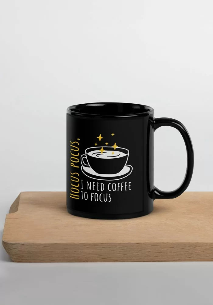 Black Personalize Mug