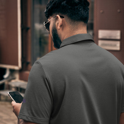 TRM Adidas space-dyed polo - Embroidery