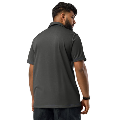 TRM Adidas space-dyed polo - Embroidery