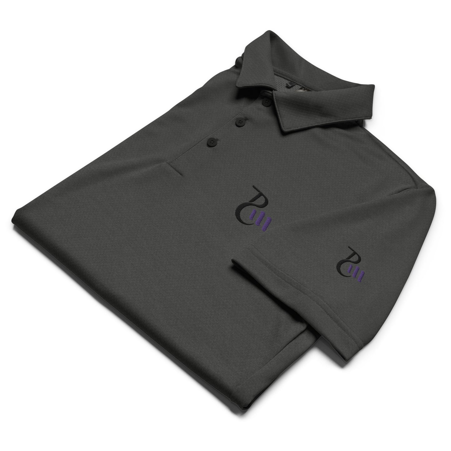 TRM Adidas space-dyed polo - Embroidery