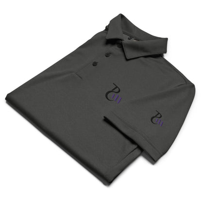 TRM Adidas space-dyed polo - Embroidery