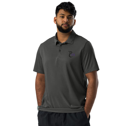 TRM Adidas space-dyed polo - Embroidery