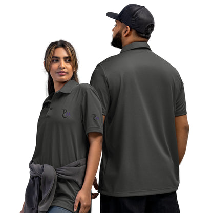 TRM Adidas space-dyed polo - Embroidery
