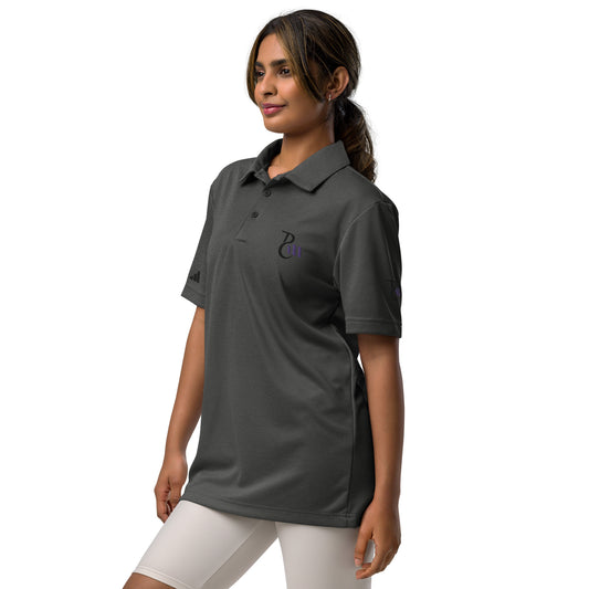 TRM Adidas space-dyed polo - Embroidery
