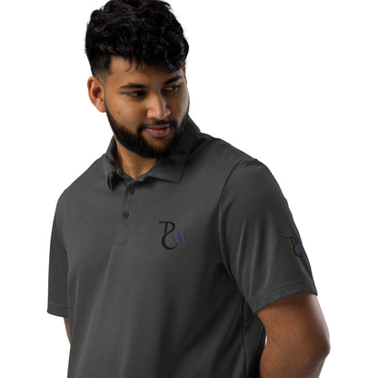 TRM Adidas space-dyed polo - Embroidery