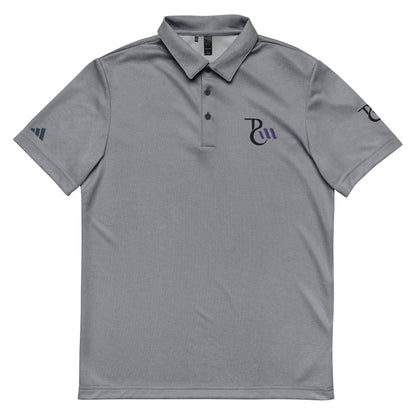 TRM Adidas space-dyed polo - Embroidery