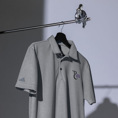 TRM Adidas space-dyed polo - Embroidery