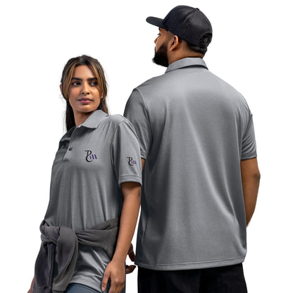 TRM Adidas space-dyed polo - Embroidery