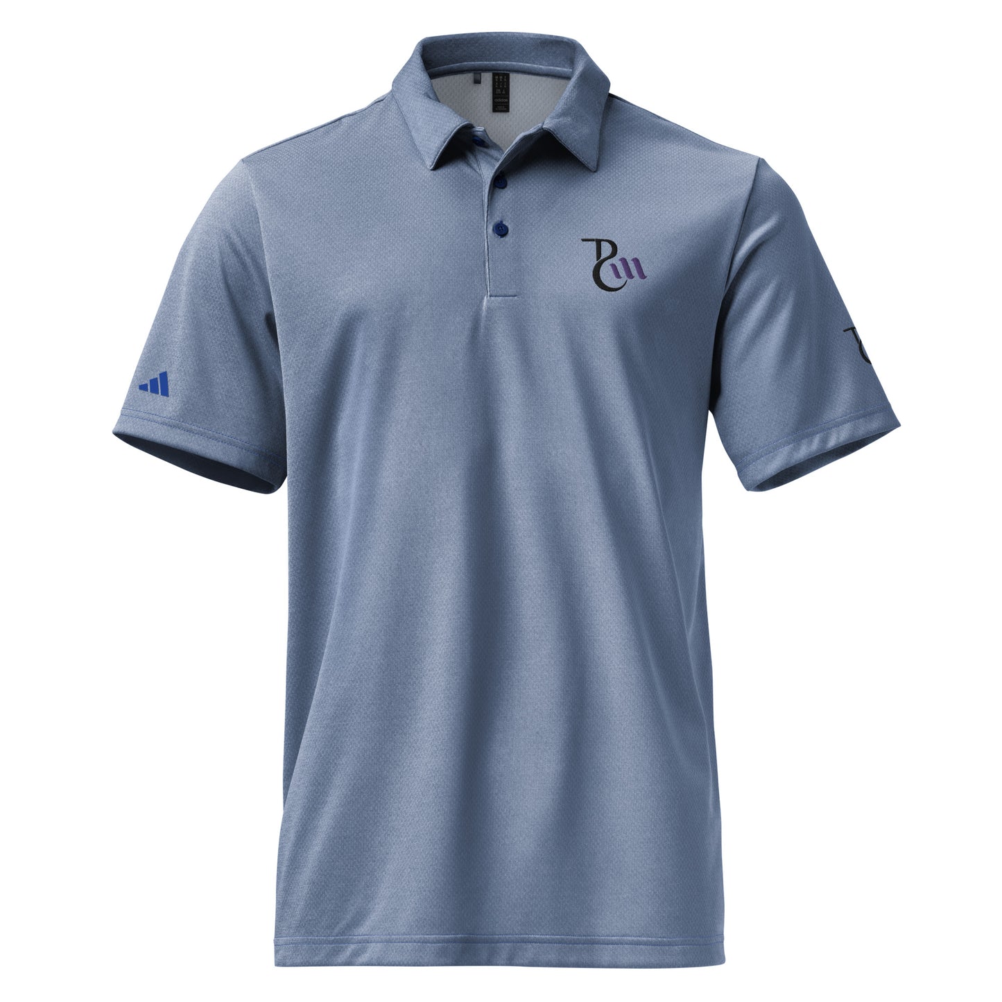 TRM Adidas space-dyed polo - Embroidery