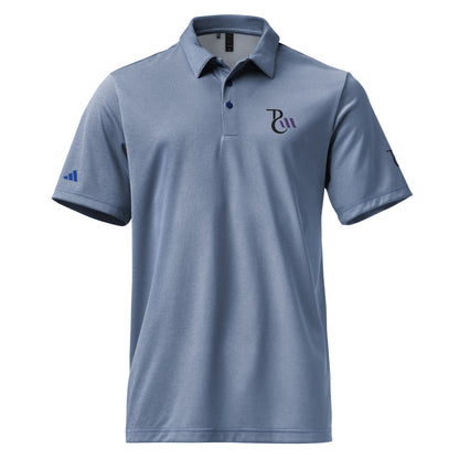 TRM Adidas space-dyed polo - Embroidery