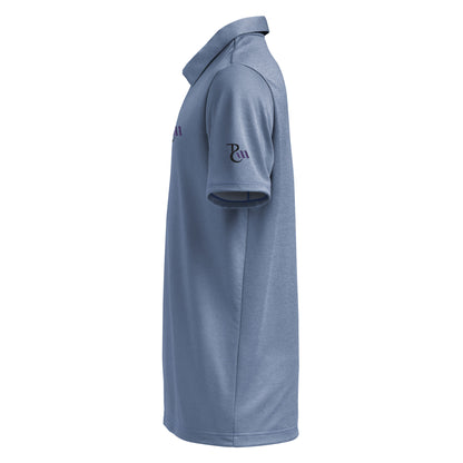 TRM Adidas space-dyed polo - Embroidery