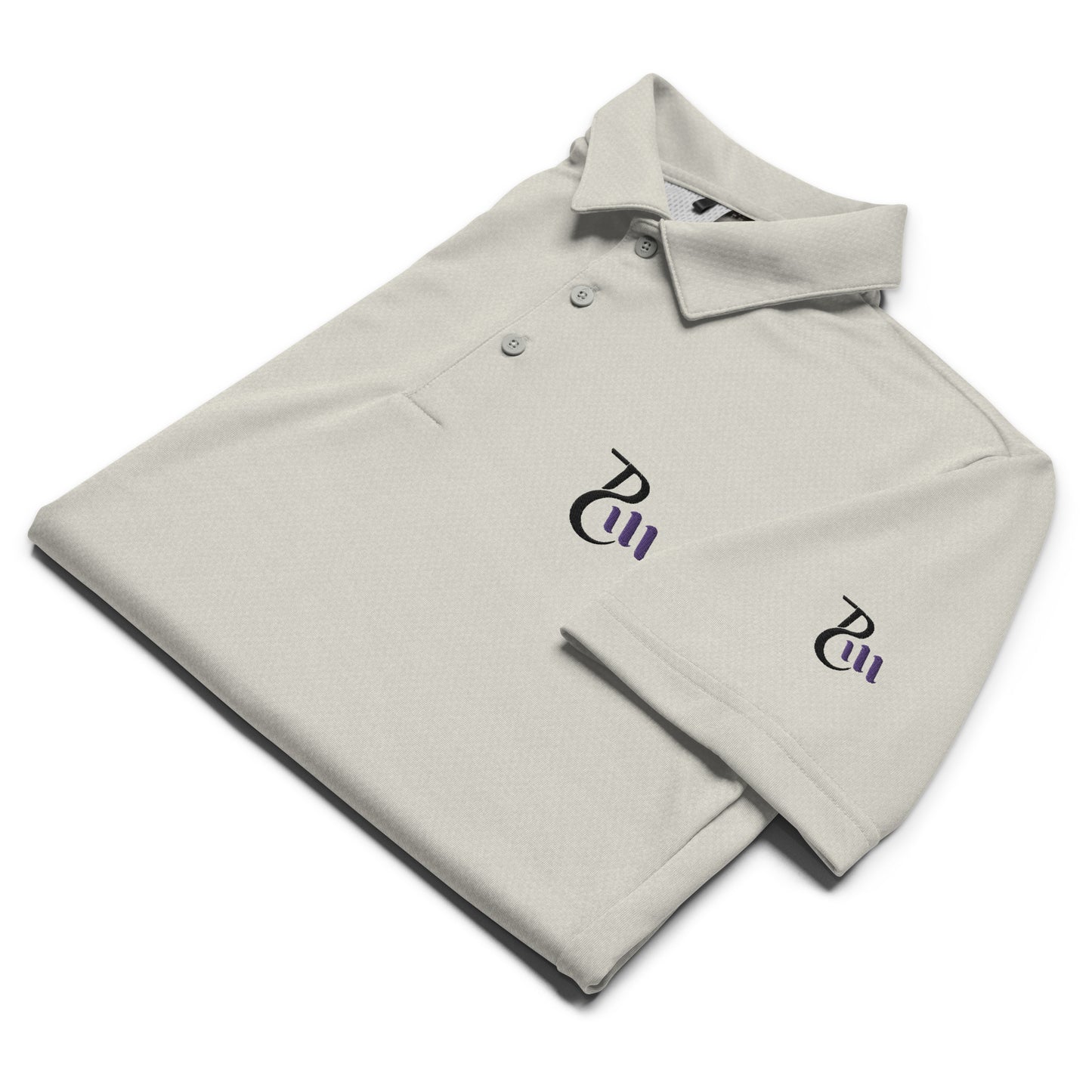TRM Adidas space-dyed polo - Embroidery