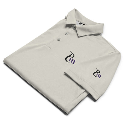 TRM Adidas space-dyed polo - Embroidery