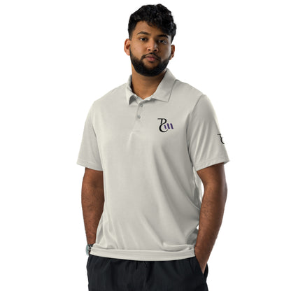 TRM Adidas space-dyed polo - Embroidery