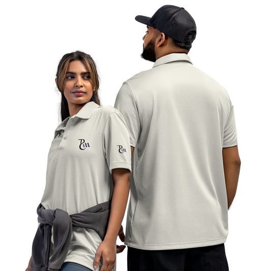 TRM Adidas space-dyed polo - Embroidery