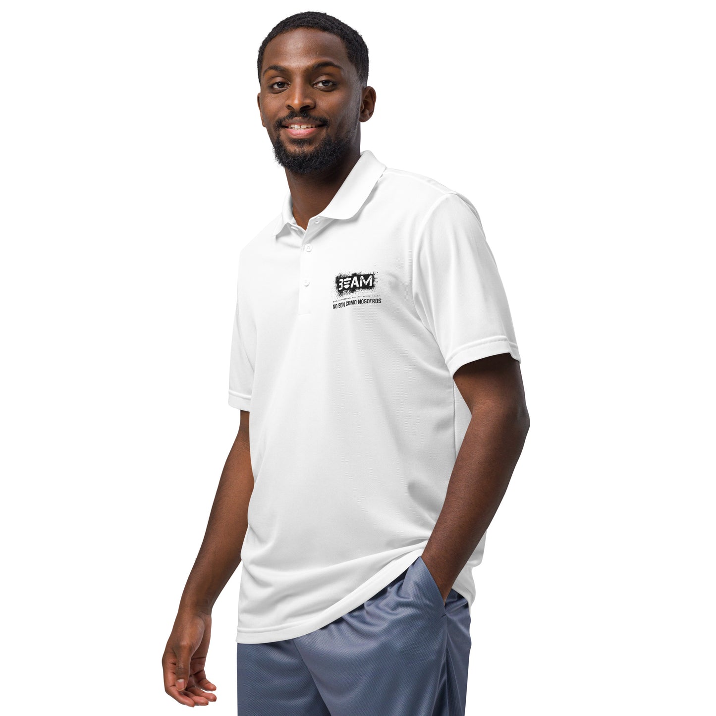 TRM Beam space polo Embroidery