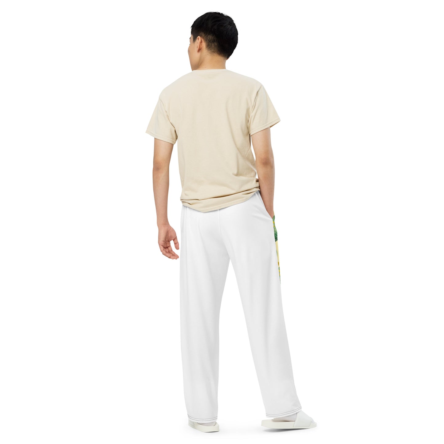 TRM unisex wide-leg pants