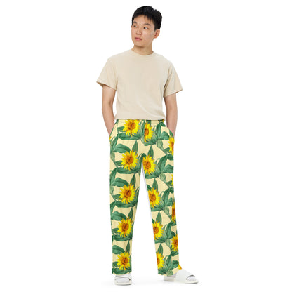 TRM unisex wide-leg pants