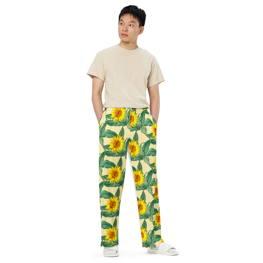 TRM unisex wide-leg pants