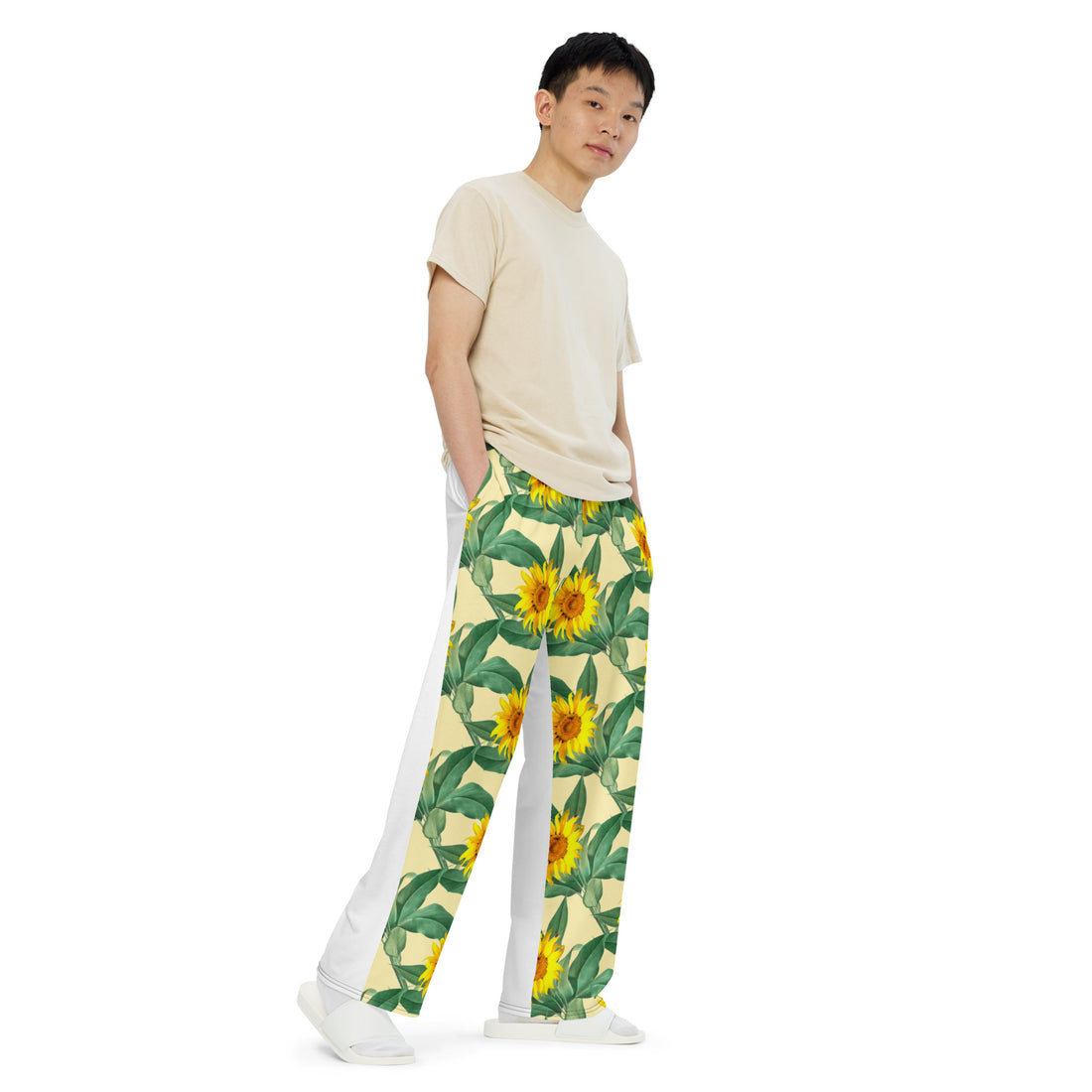 TRM unisex wide-leg pants