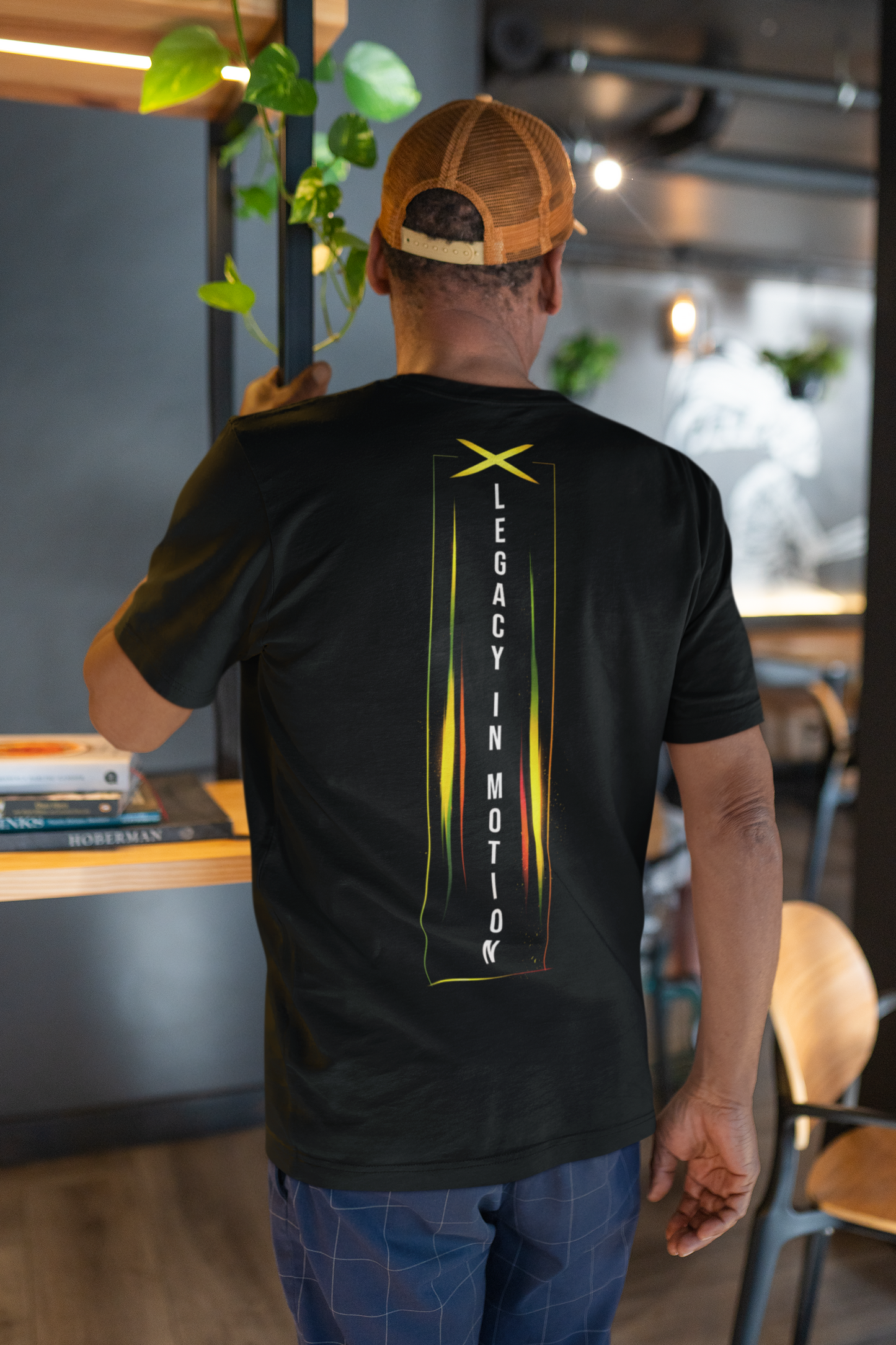 BEAM Legacy in Motion Streetwear T Shirt | Cultural Heritage Graphic Tee