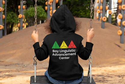 Bay Linguistic Advancement Center Symbolic Logo  Youth heavy blend hoodie