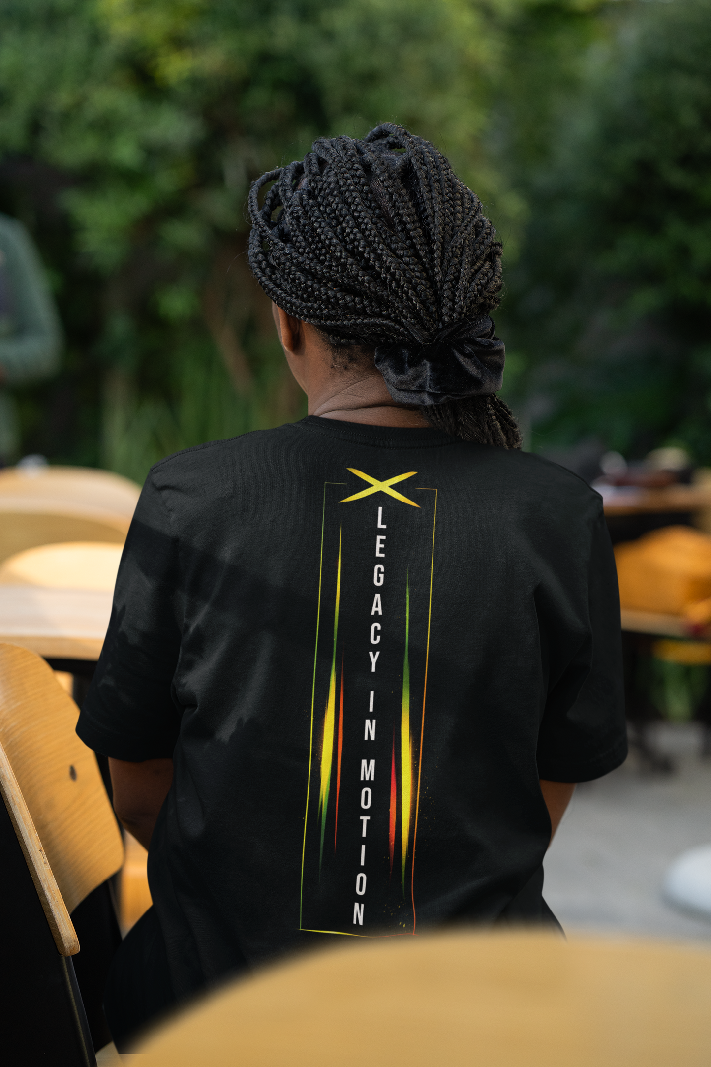 BEAM Legacy in Motion Streetwear T Shirt | Cultural Heritage Graphic Tee