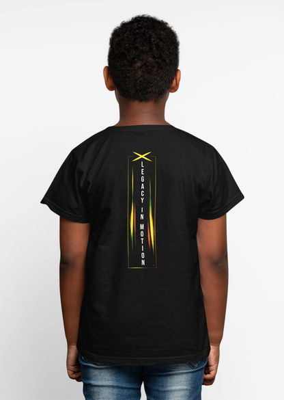 BEAM Legacy in Motion Streetwear T Shirt | Cultural Heritage Graphic Youth classic tee