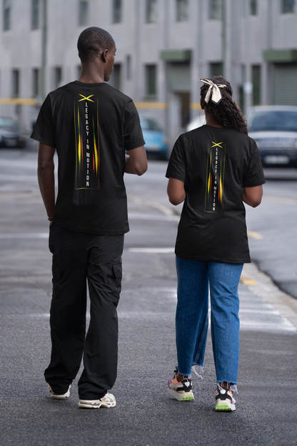 BEAM Legacy in Motion Streetwear T Shirt | Cultural Heritage Graphic Tee