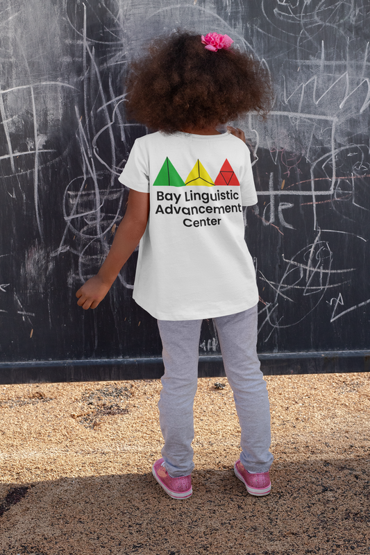 Bay Linguistic Advancement Center Symbolic Logo Design Youth classic T-Shirt