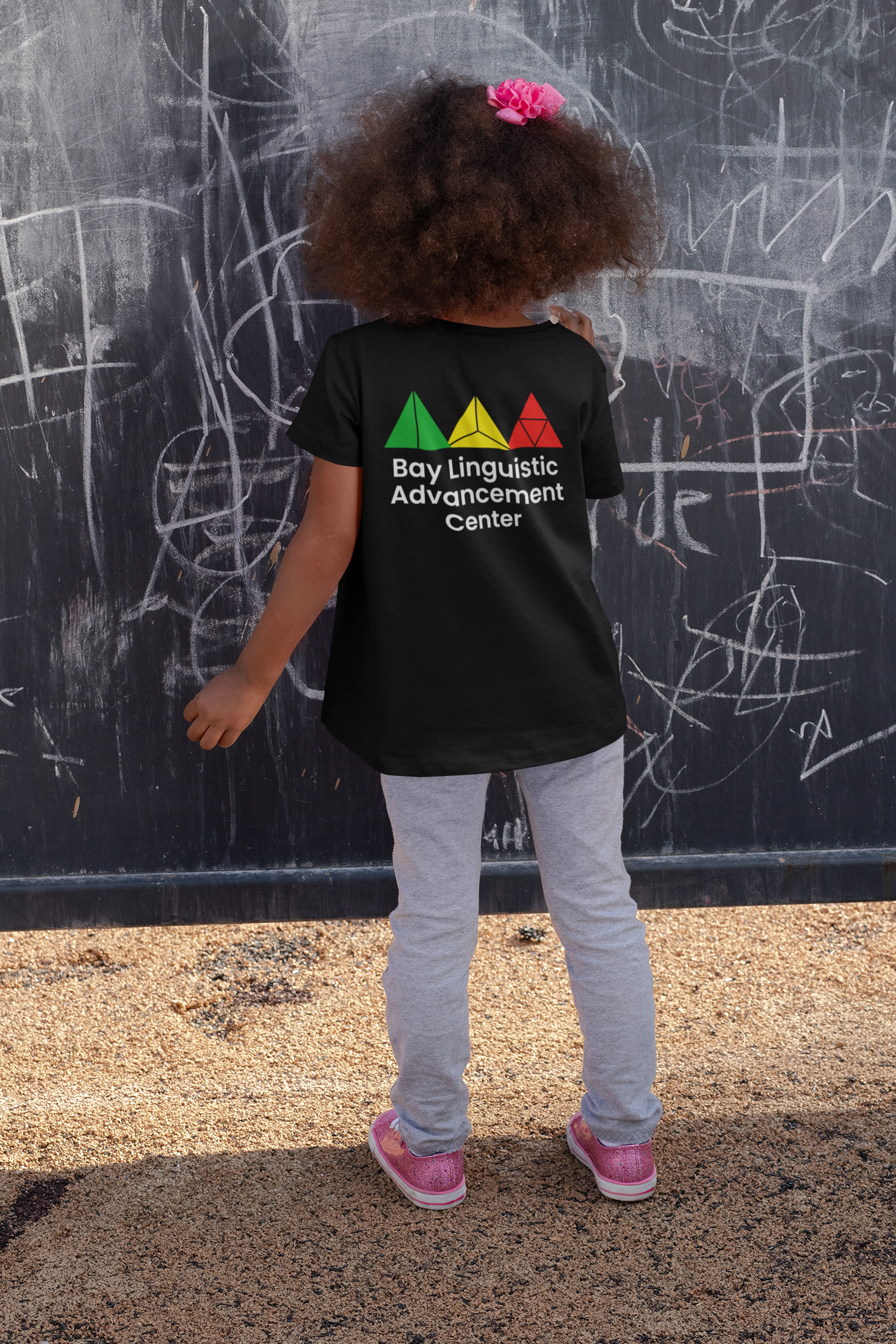 Bay Linguistic Advancement Center Symbolic Logo Design Youth classic T-Shirt