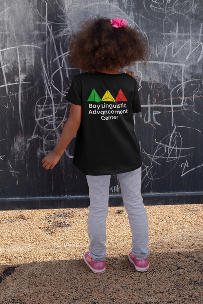 Bay Linguistic Advancement Center Symbolic Logo Design Youth classic T-Shirt