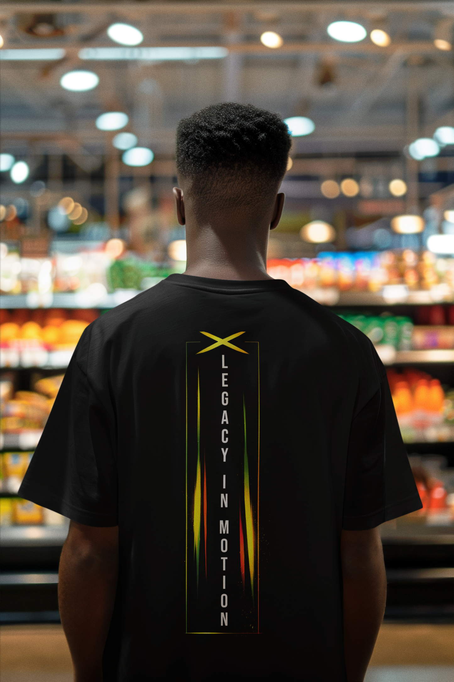 BEAM Legacy in Motion Streetwear T Shirt | Cultural Heritage Graphic Tee